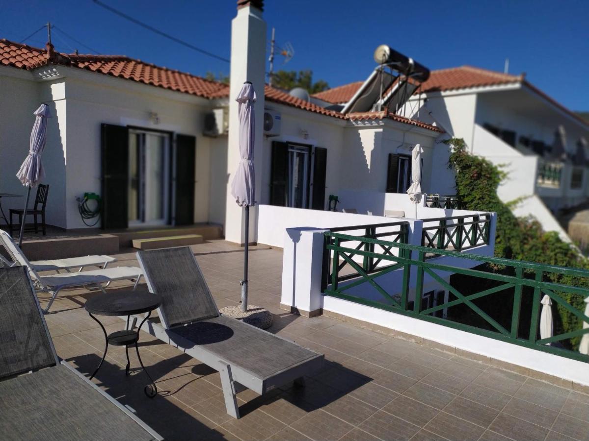 Armenistis View Studios Bagian luar foto