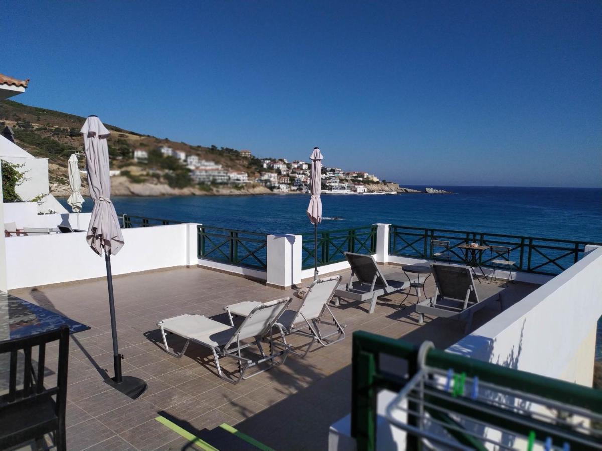 Armenistis View Studios Bagian luar foto