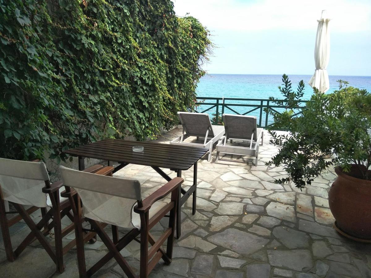 Armenistis View Studios Bagian luar foto