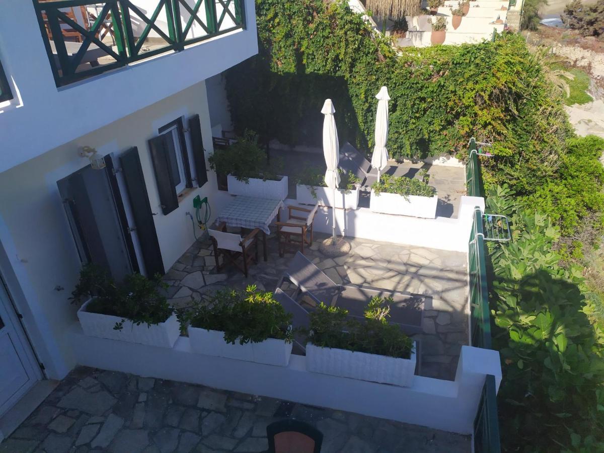 Armenistis View Studios Bagian luar foto