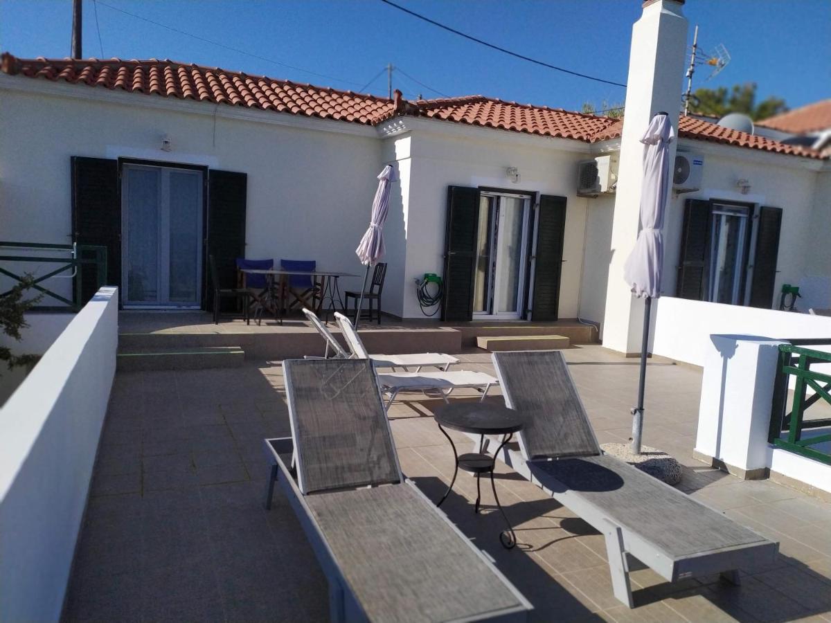 Armenistis View Studios Bagian luar foto