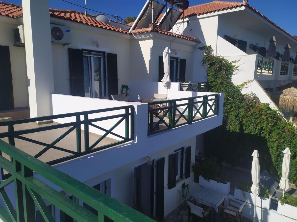 Armenistis View Studios Bagian luar foto