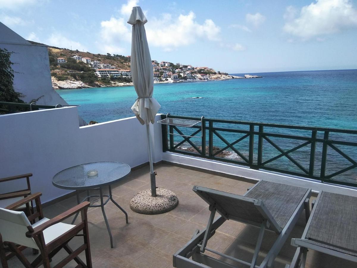 Armenistis View Studios Bagian luar foto