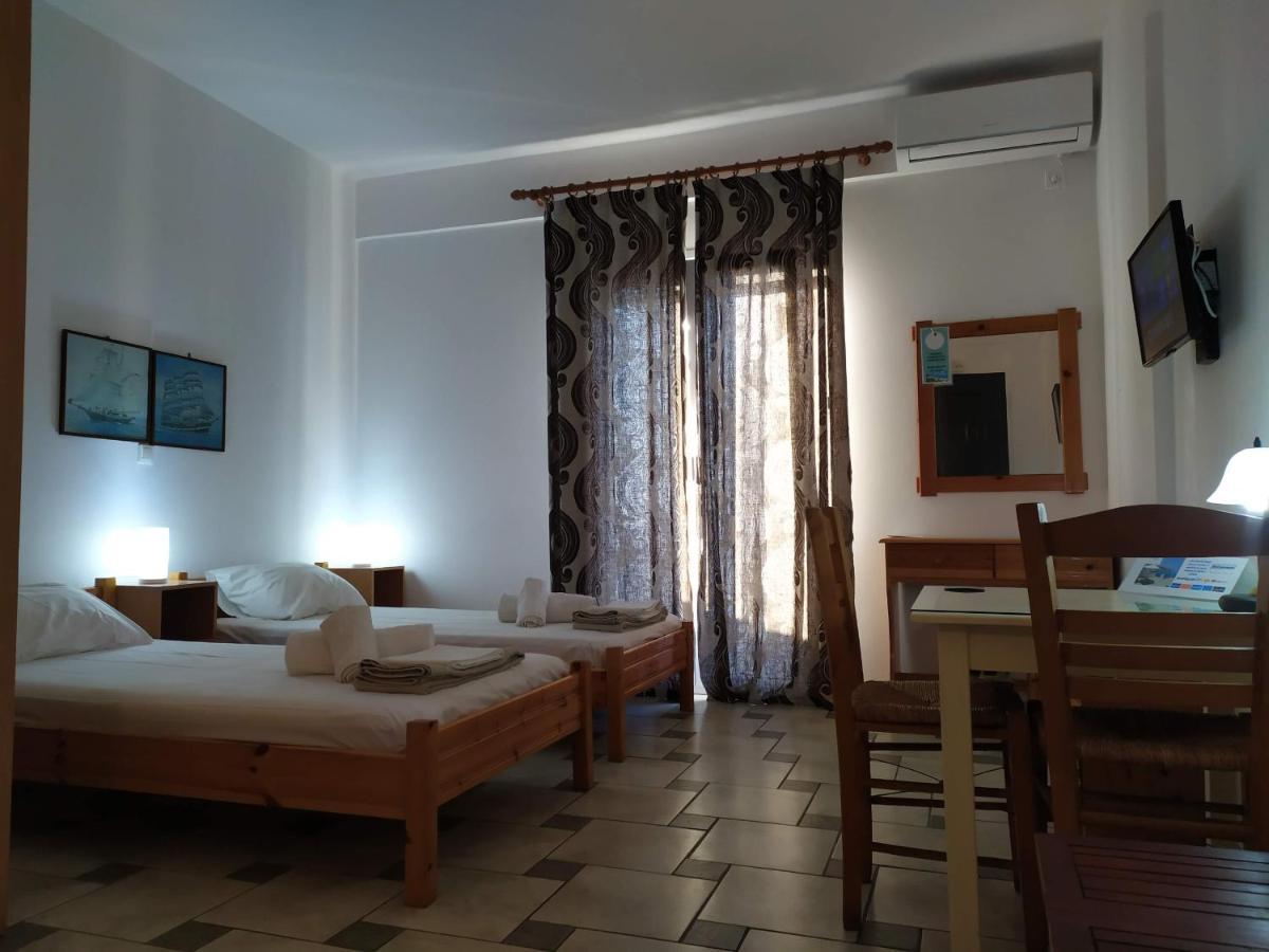 Armenistis View Studios Bagian luar foto
