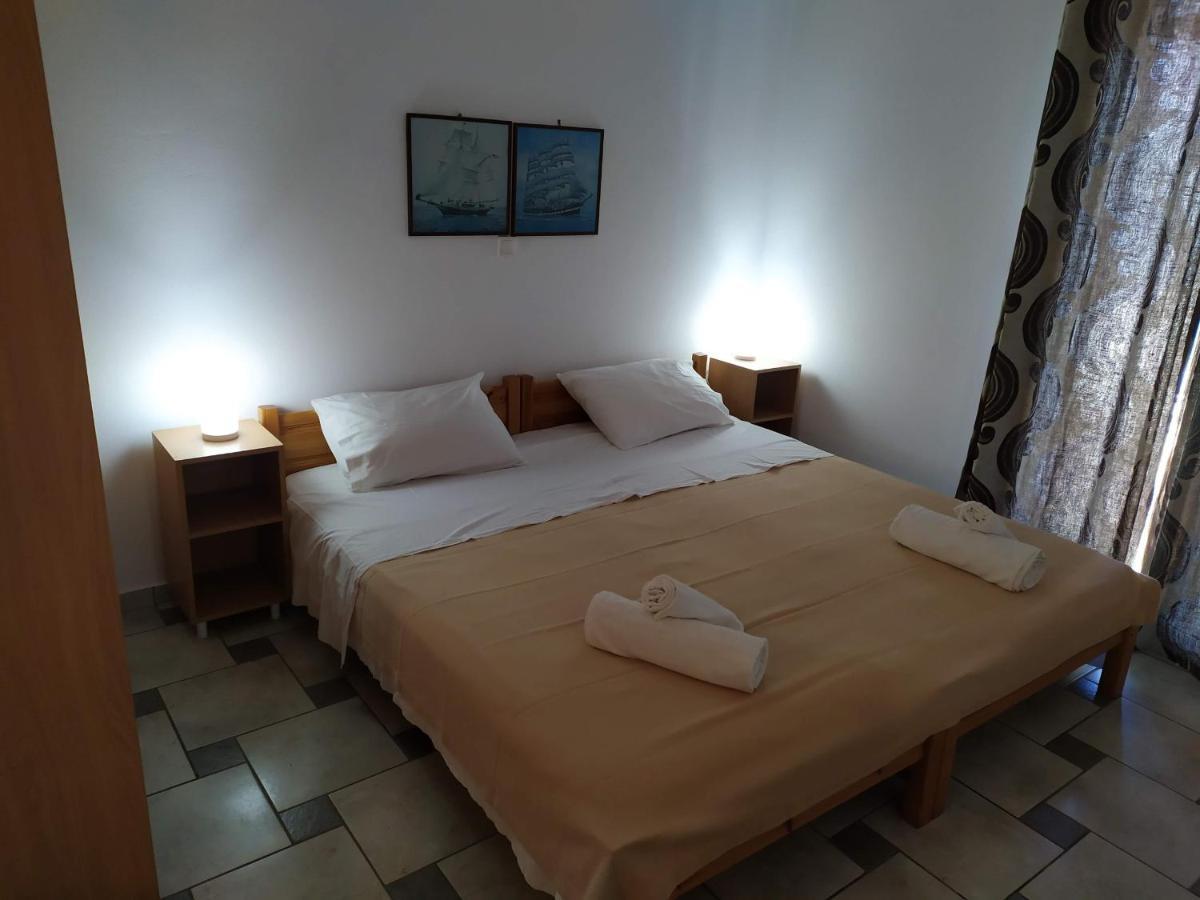 Armenistis View Studios Bagian luar foto
