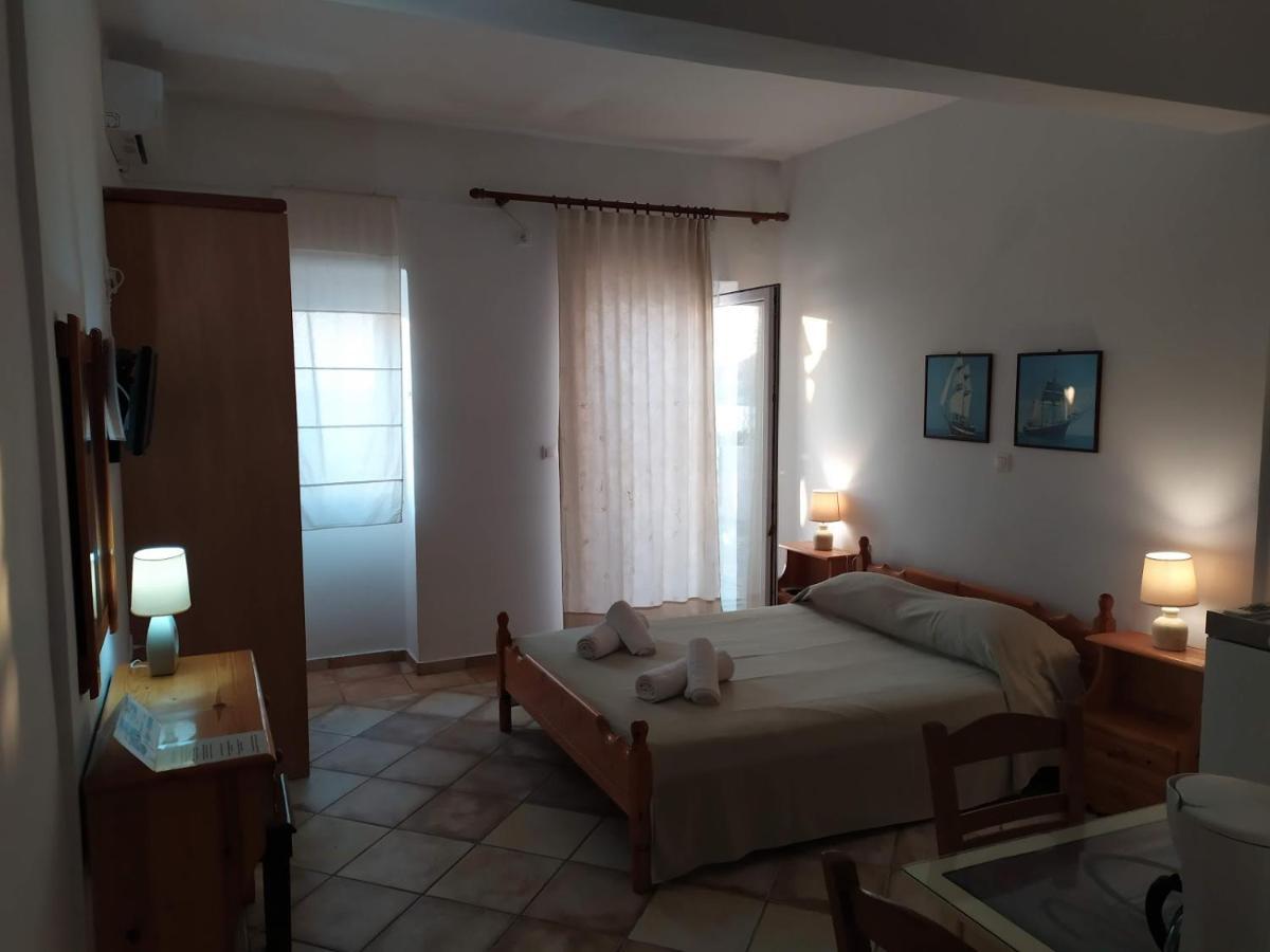 Armenistis View Studios Bagian luar foto