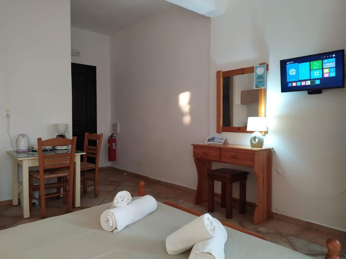 Armenistis View Studios Bagian luar foto