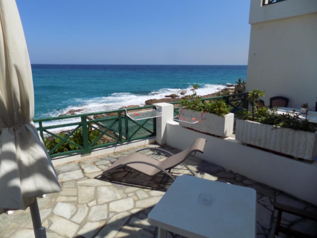 Armenistis View Studios Bagian luar foto