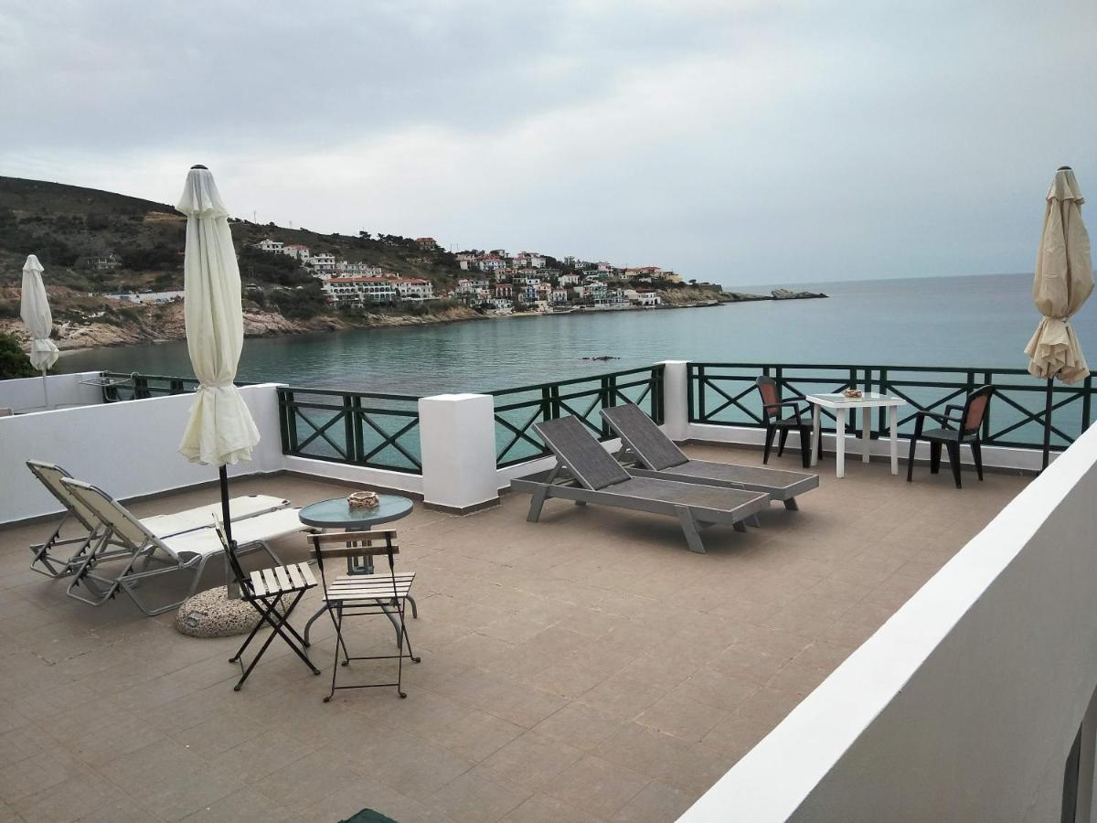 Armenistis View Studios Bagian luar foto