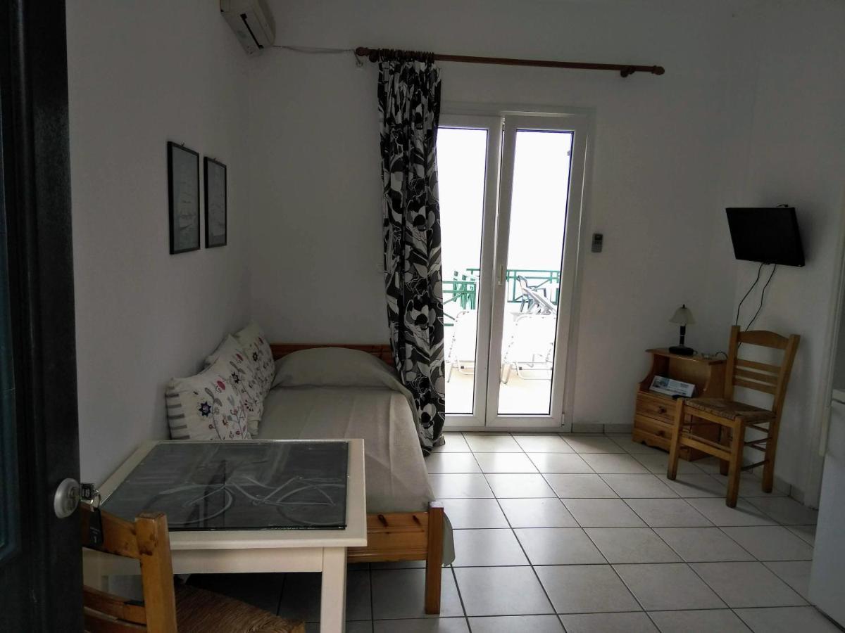 Armenistis View Studios Bagian luar foto
