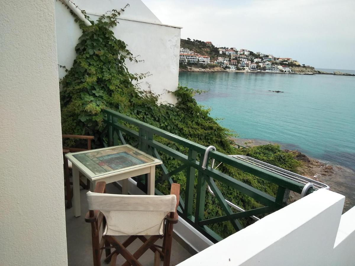 Armenistis View Studios Bagian luar foto