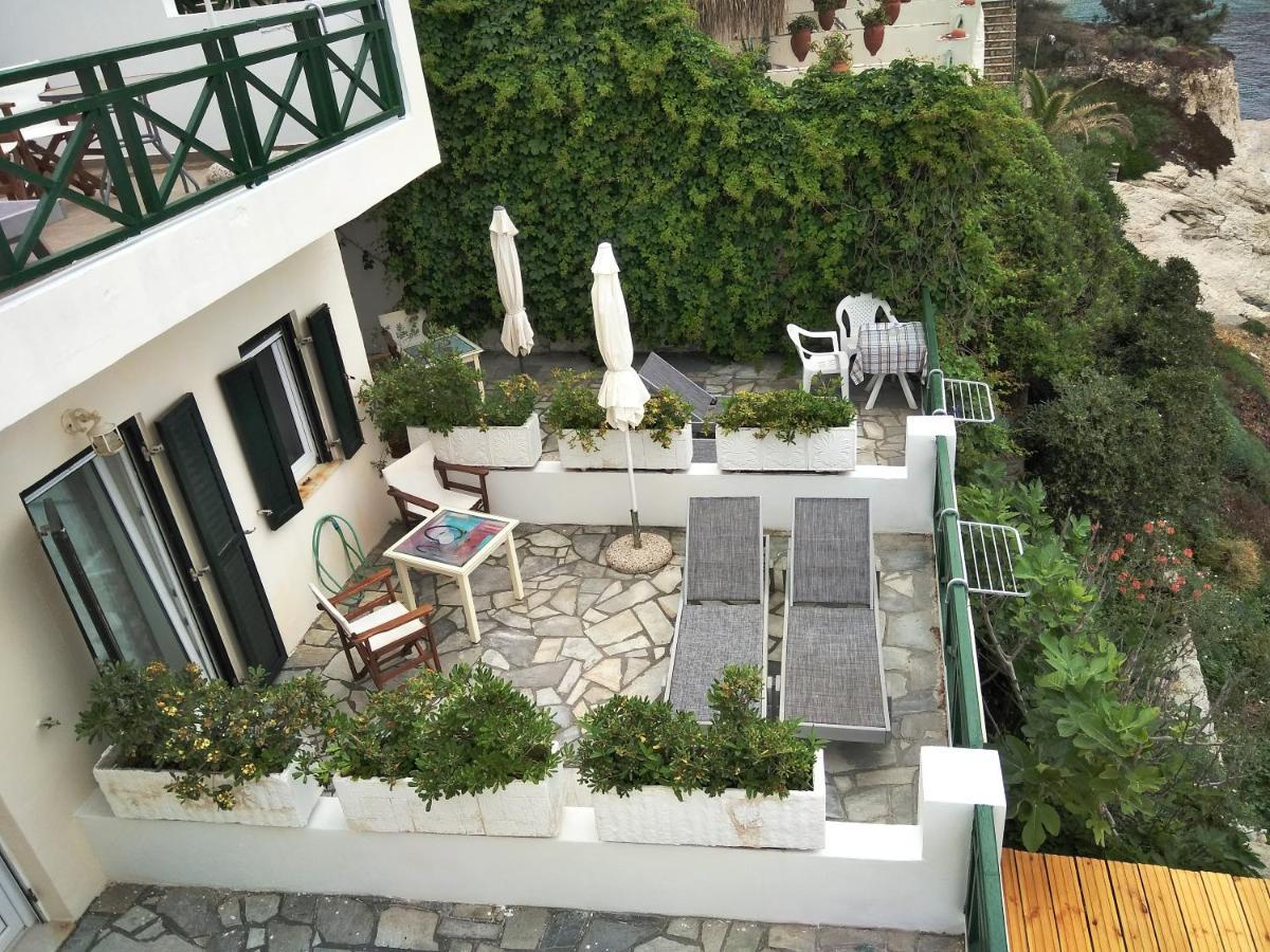 Armenistis View Studios Bagian luar foto