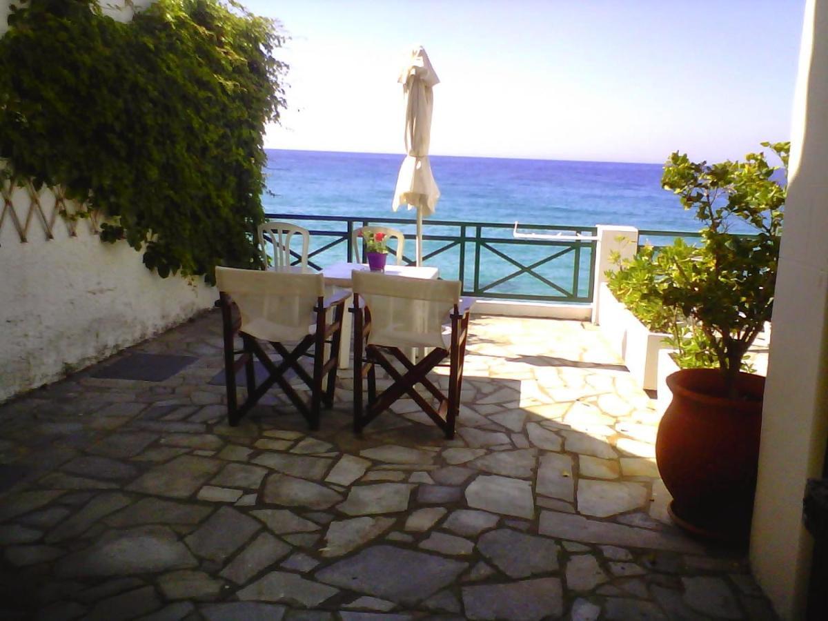 Armenistis View Studios Bagian luar foto