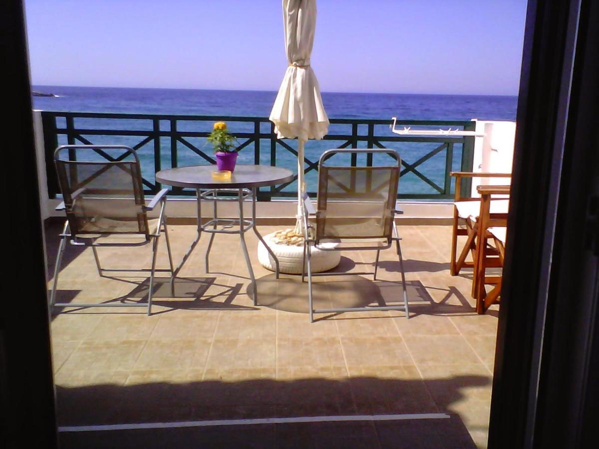 Armenistis View Studios Bagian luar foto